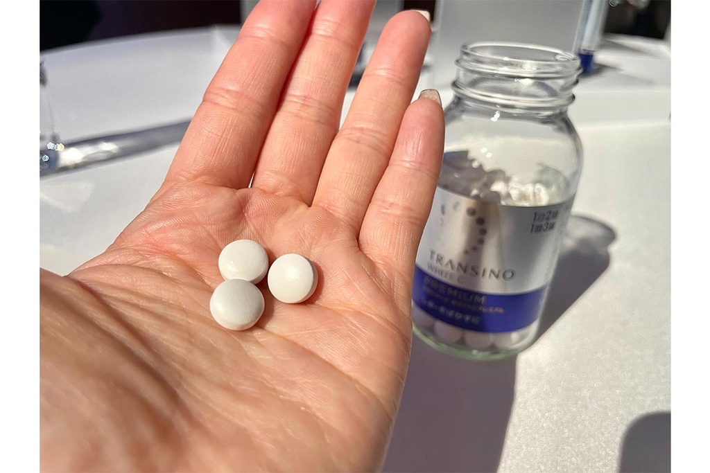 Transino - Viên Uống Trắng Da White C Premium Bản Cao Cấp (180 Viên)