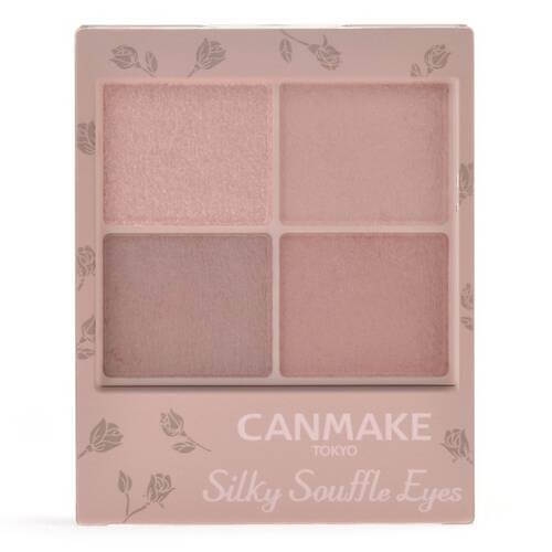 Canmake Tokyo - Phấn Mắt (M01 Nâu Ấm Áp, M02 Đất Nung Hồng, M06 Hồng Xám Thanh Lịch)