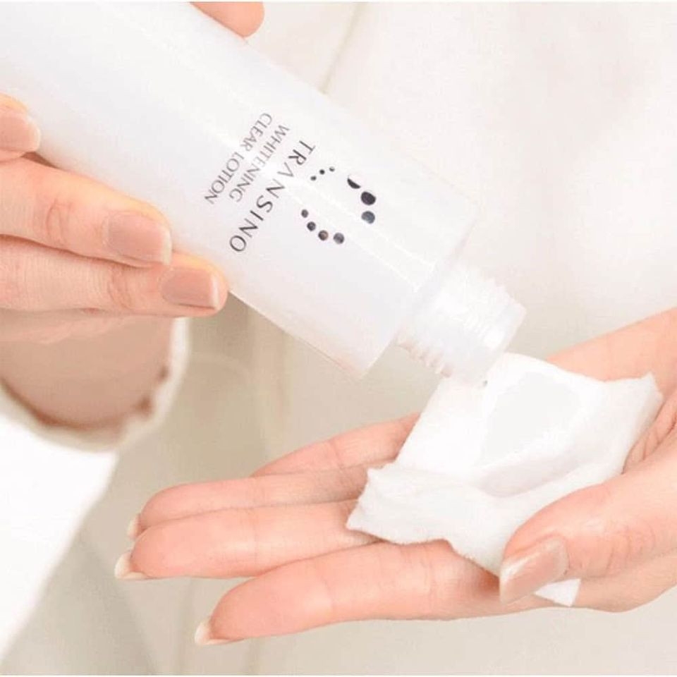 Transino - Nước Hoa Hồng Trắng Da, Ngừa Thâm Nám Whitening Clear Lotion 150ml