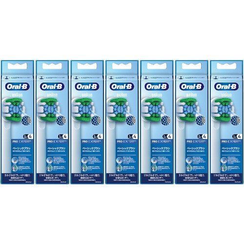 Oral-B - Set 4 Đầu Bàn Chải Điện Thay Thế Nhật Bản