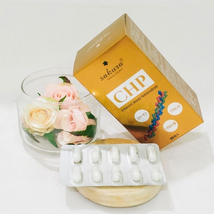 Sakura - Viên Uống Đẹp Da CHP Enhanced Beauty Nutraceuticals