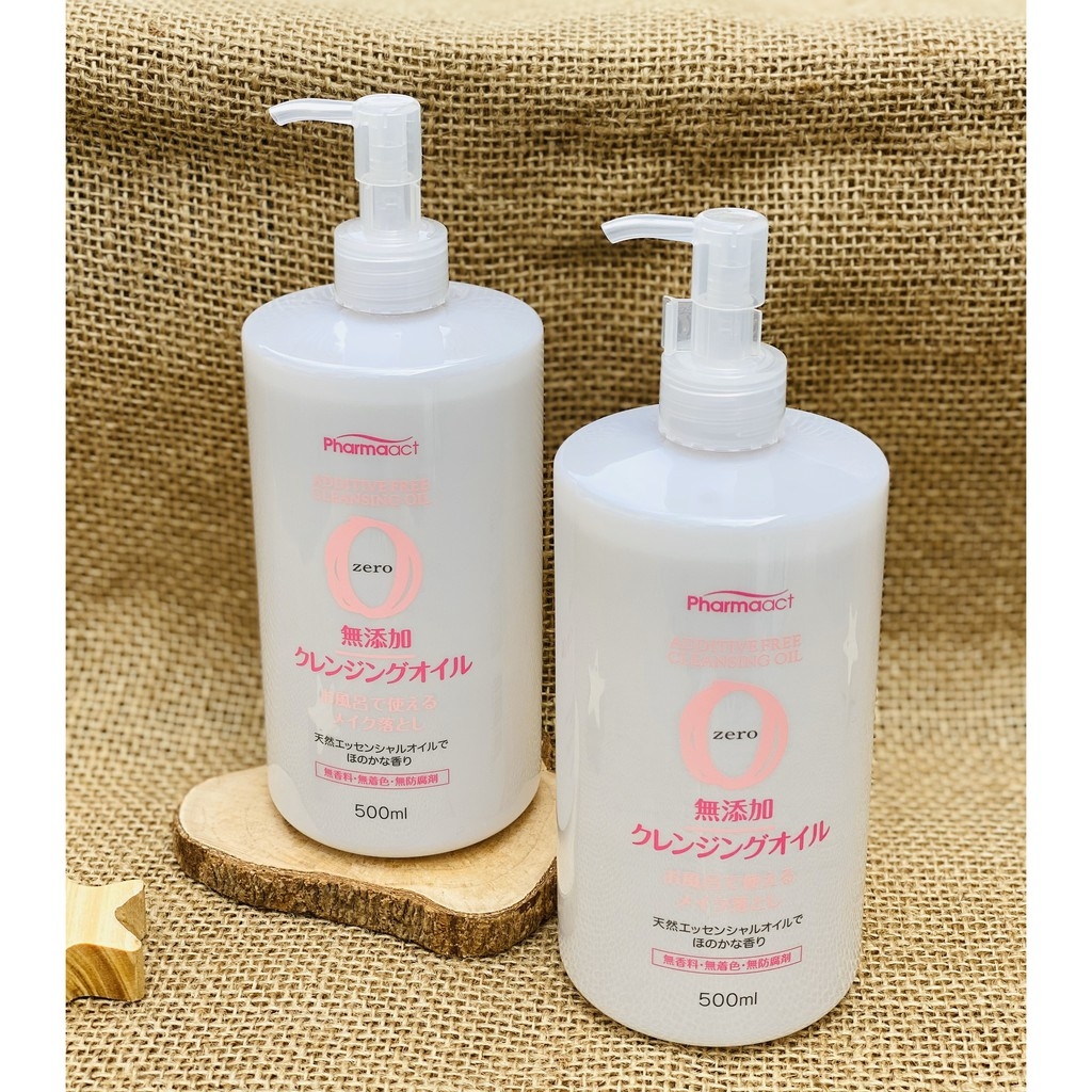 Kumano - Dầu Tẩy Trang Không Chất Phụ Gia Pharmaact 500ml