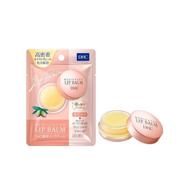 DHC - Son Dưỡng Môi Dạng Hũ DHC Medicated Lip Balm 7.5g