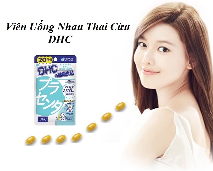 DHC - Viên Uống Nhau Thai Cừu Làm Đẹp Da (60 Viên)