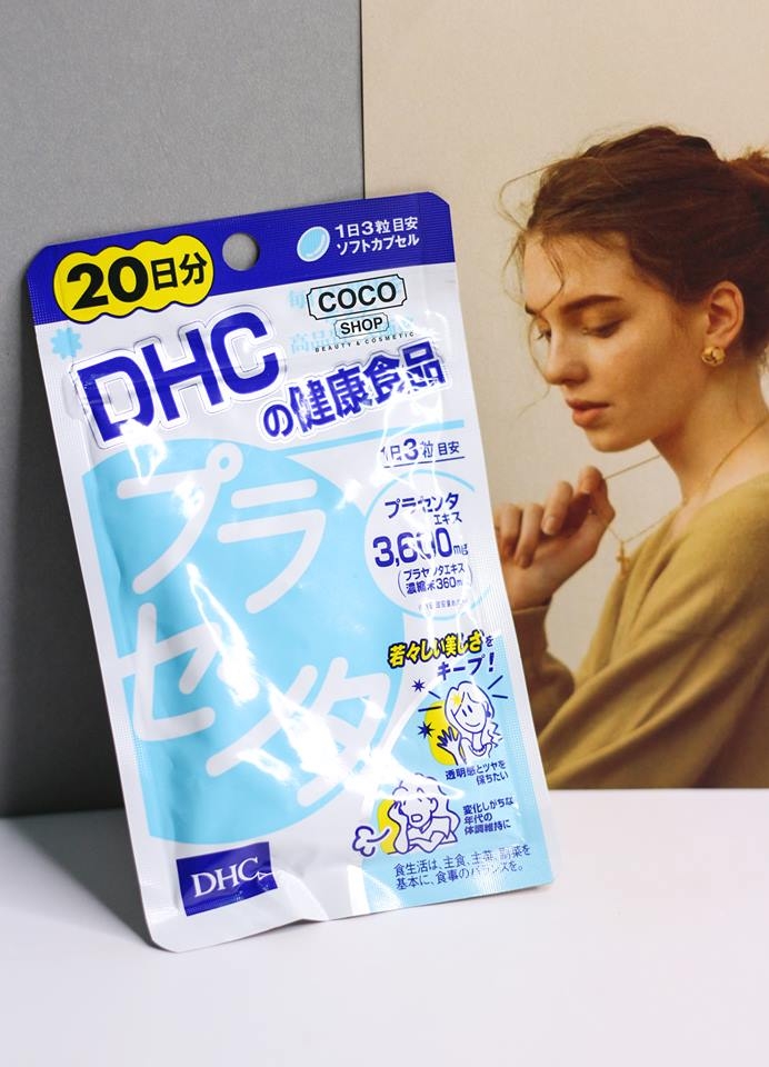 DHC - Viên Uống Nhau Thai Cừu Làm Đẹp Da (60 Viên)