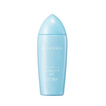 Senka - Gel Sữa Chống Nắng Senka Ẩm Mượt Cho Da Khô Perfect UV Gel SPF50+ PA++++ 80g
