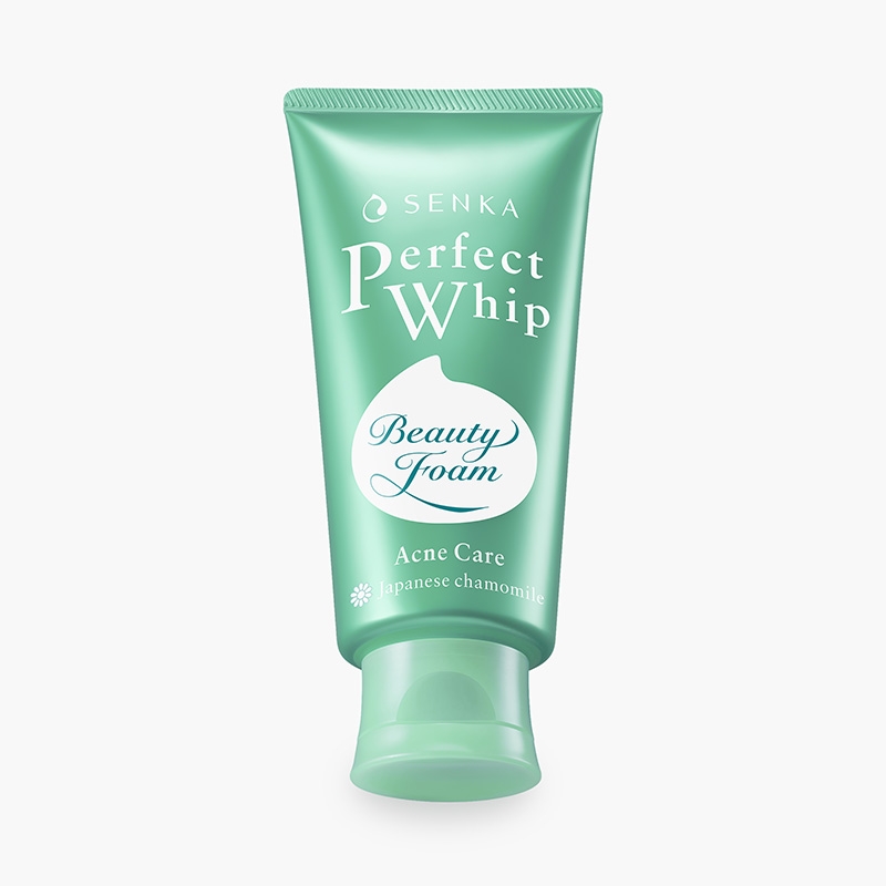 Senka - Sữa Rửa Mặt Senka Perfect Whip Acne Care Dành Cho Da Mụn 100g