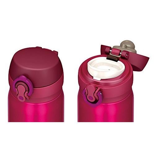 Thermos - Bình Nước Giữ Nhiệt Thermos 350ml (Màu Xanh Đỏ)