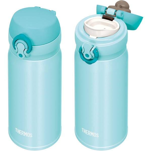 Thermos - Bình Nước Giữ Nhiệt Thermos 350ml (Màu Xanh Ngọc)