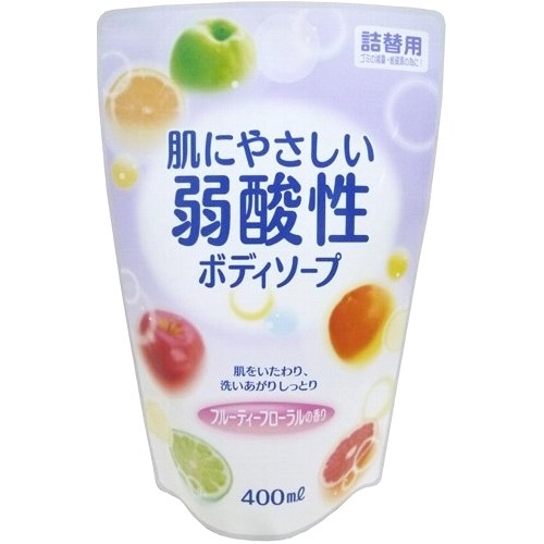 Cow - Sữa Tắm Hương Hoa Quả Túi 400ml