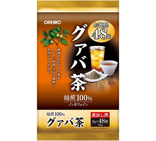 Orihiro - Trà Ổi Giảm Cân Nhật Bản Mẫu Mới (48 Gói)