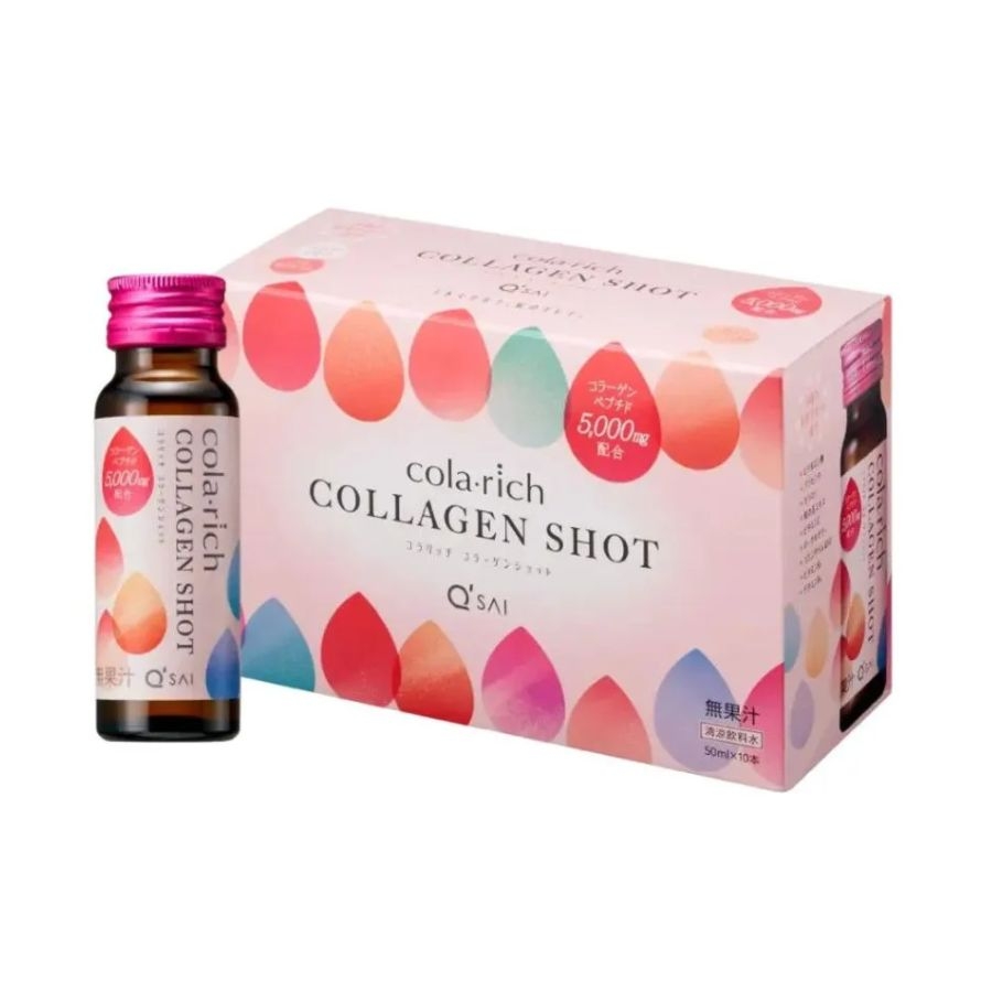 Cola Rich Shot Q'SAI - Nước Uống Collagen