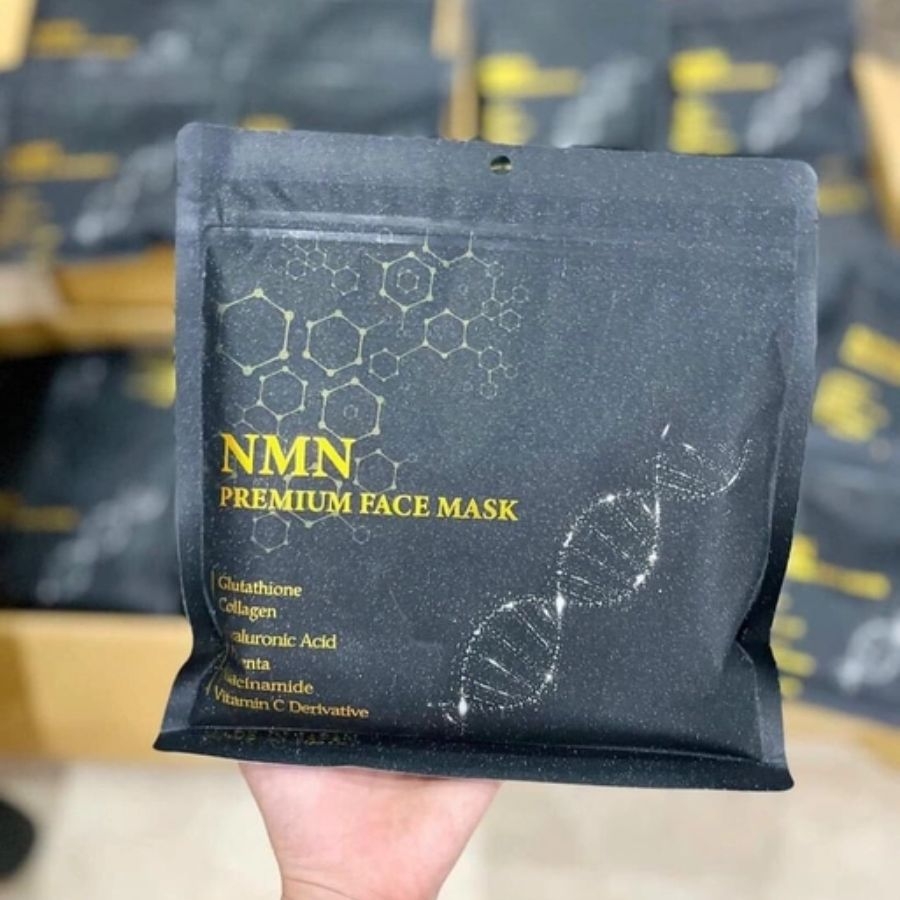 The NMN Face Mask - Mặt Nạ Dưỡng Da Nâng Cơ (30 Miếng)