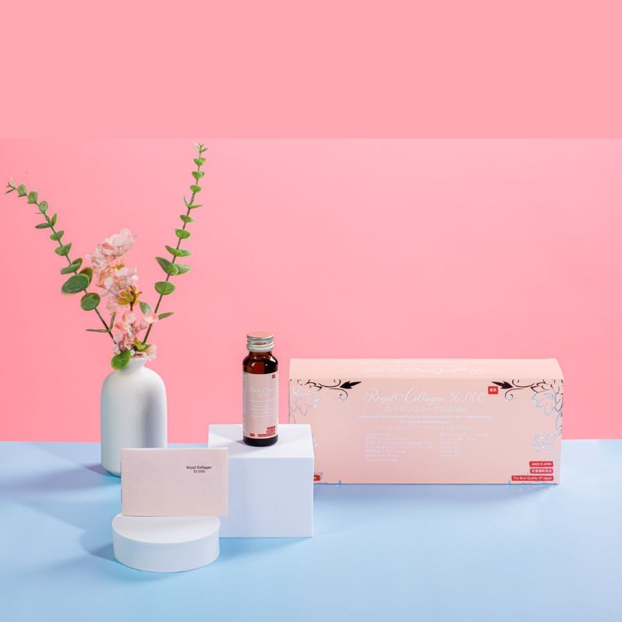 Royal Collagen - Nước Uống Bổ Sung Collagen 300,000mg