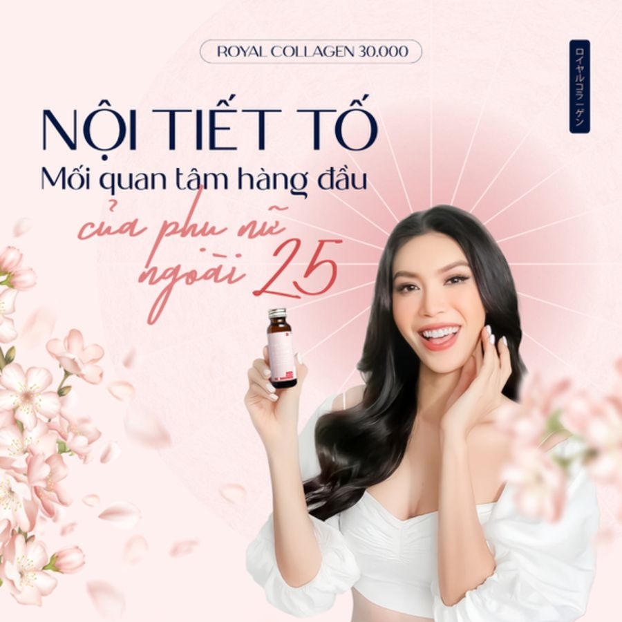 Royal Collagen - Nước Uống Bổ Sung Collagen 300,000mg