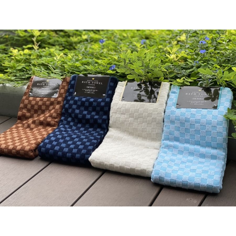 Set 2 Khăn Mặt Olympic 100% Cotton Siêu Thấm Hút (Size 34x80cm) Cao Cấp Olympic Từ Nhật Bản