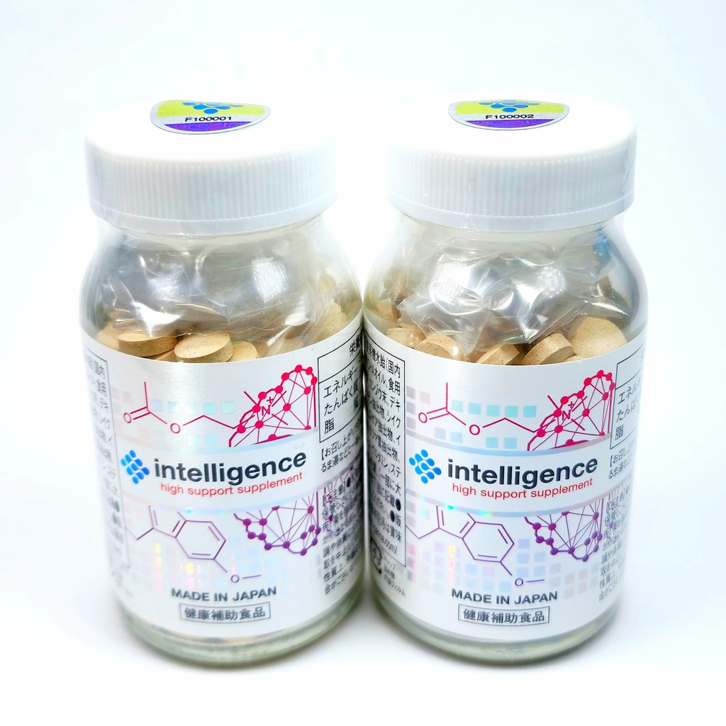 Eternal - Viên Uống Bổ Não Intelligence - Cải Thiện Trí Nhớ, Tăng Cường Tập Trung (270 Viên)