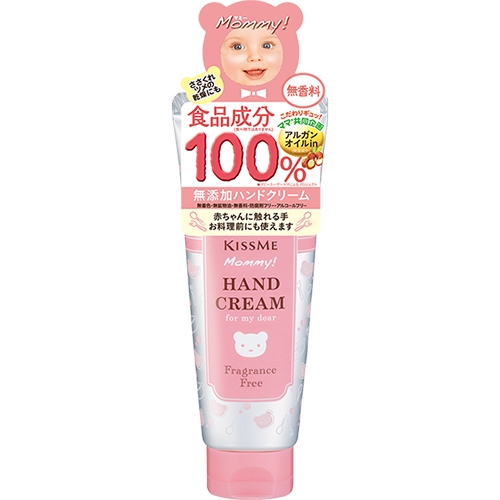 Kissme Mommy - Kem Dưỡng Da Tay Cấp Ẩm Không Mùi Dành Cho Bé 6 Tháng Tuổi Và Da Nhạy Cảm