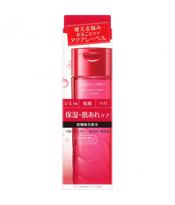 Shiseido - Nước Hoa Hồng  Shiseido Aqualabel Balance Care Lotion 200ml