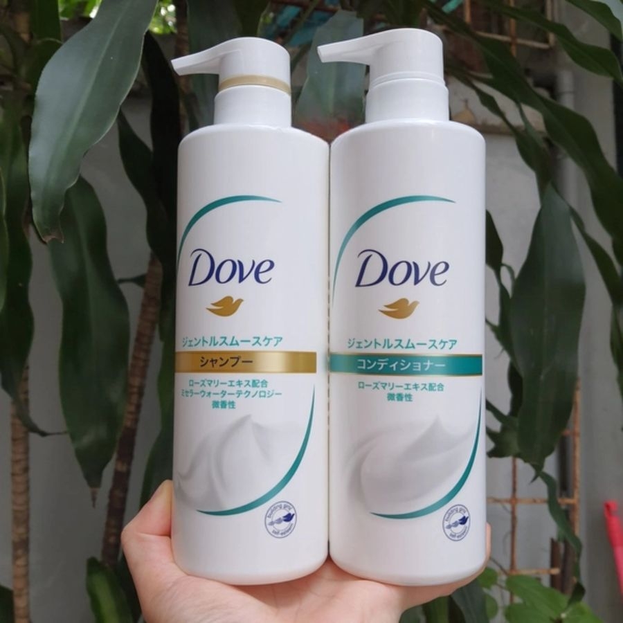 Dove - Set 2 Gội Xả Chiết Xuất Hương Thảo