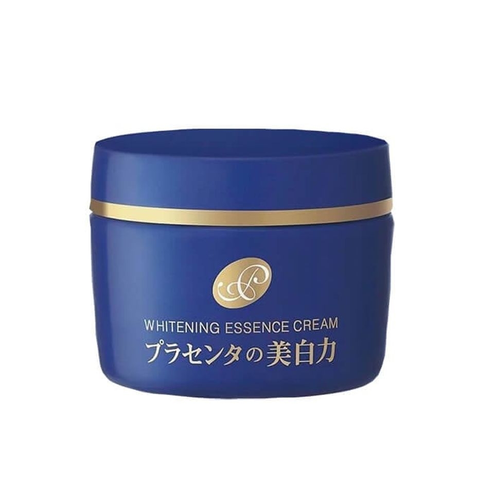Meishoku - Kem Dưỡng Trắng Da Nhau Thai Meishoku Whitening Essence Cream 55g Nhật Bản