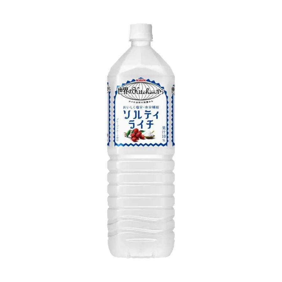 Nước vải vị muối Kirin Salty Litchi 1.5L - Hàng Nhật nội địa