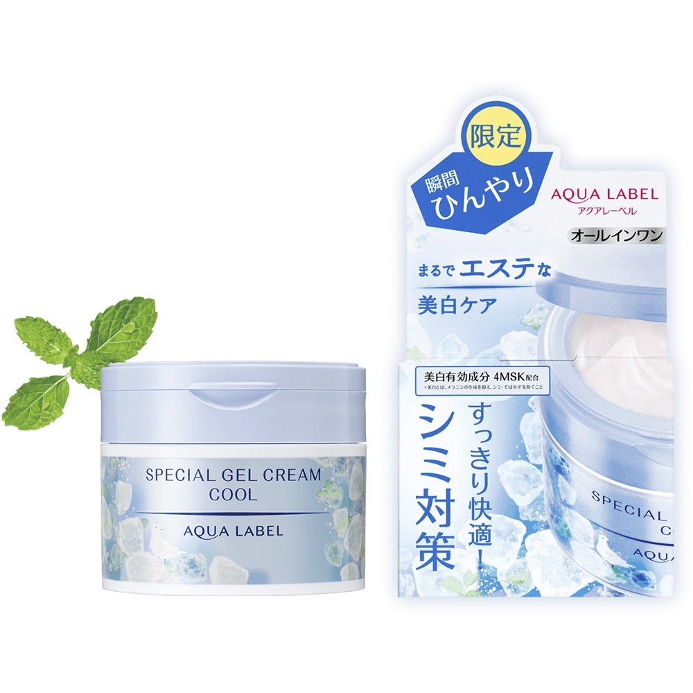 Shiseido - Kem Dưỡng Mát Lạnh Se Khít Lỗ Chân Lông Aqualabel Special Gel Cream Cool (90g)