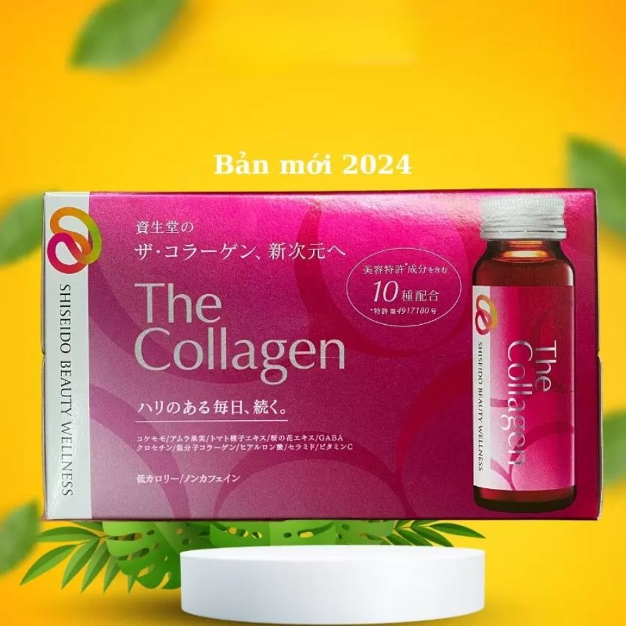 Shiseido - Combo 2 Tháng Nước Uống The Collagen 25+ (6 Hộp)