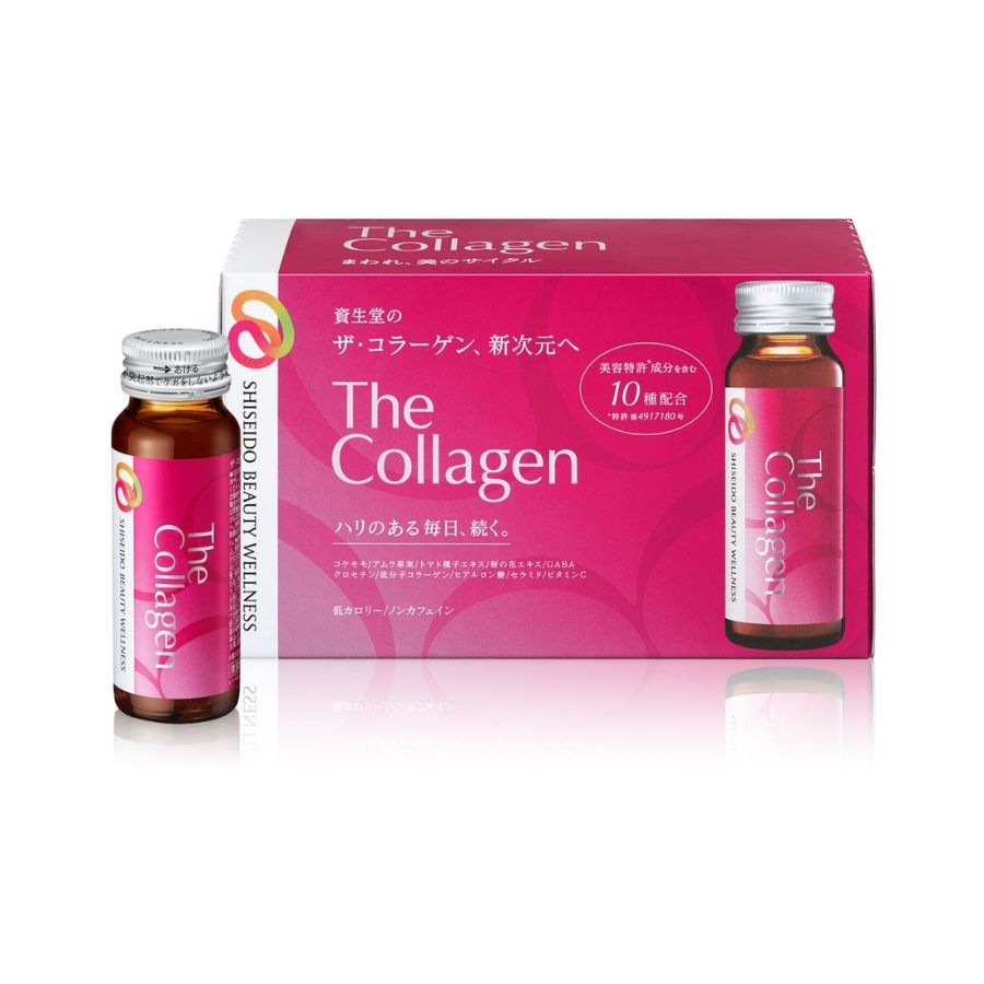 Shiseido - Combo 2 Tháng Nước Uống The Collagen 25+ (6 Hộp)