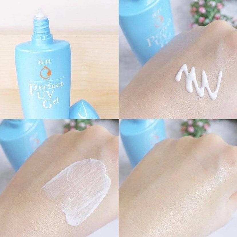 Senka - Gel Sữa Chống Nắng Senka Perfect UV Gel 80ml