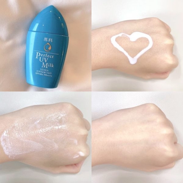 Senka - Sữa Chống Nắng Senka Dưỡng Ẩm Da SPF50/PA++++ 40ml