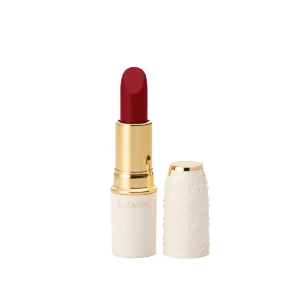 CEZANNE - Son Thỏi Lasting Lip Color 407 (Đỏ Nâu)