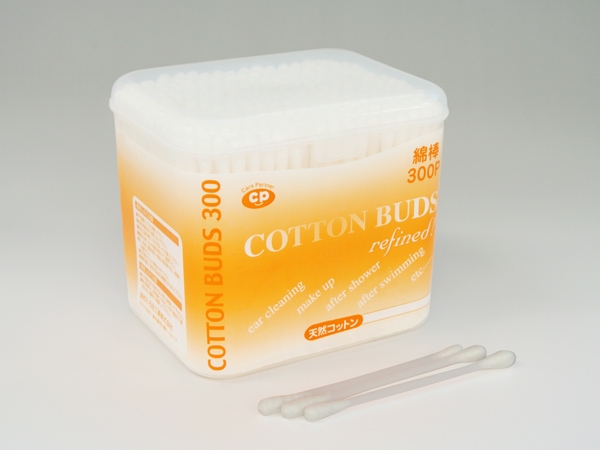 Ishida - Hộp Bông Ngoáy Tai 300 Chiếc