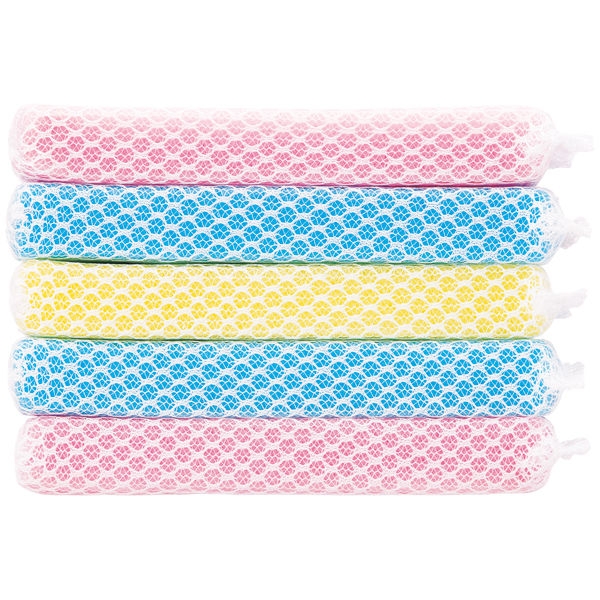 Set 5 Mút Rửa Bát Kokubo Bọc Lưới - Hàng Nhật nội địa