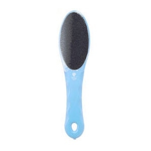 Green Bell - Dụng Cụ Chà Gót Chân 2 Mặt Cao Cấp Green Bell (Màu Xanh)