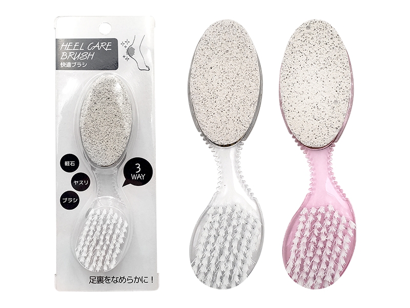 Đá bọt kèm bàn chải chà chân CARE Series