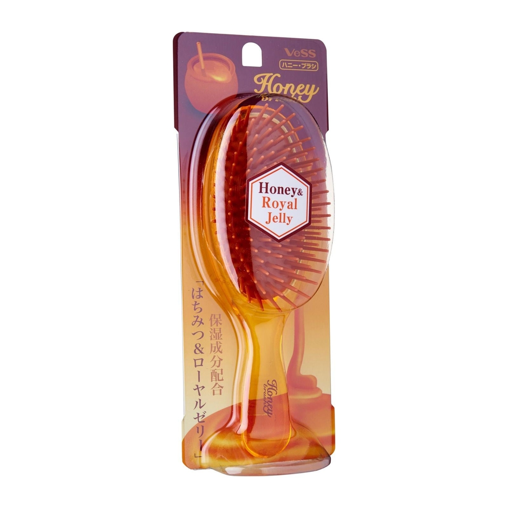 VeSS Honey - Lược Chải Tóc Chứa Tinh Chất Mật Ong Dưỡng Tóc Suôn Mượt (Size Nhỏ)