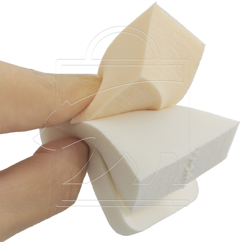 Mút Trang Điểm Vuông Tròn 24 Miếng