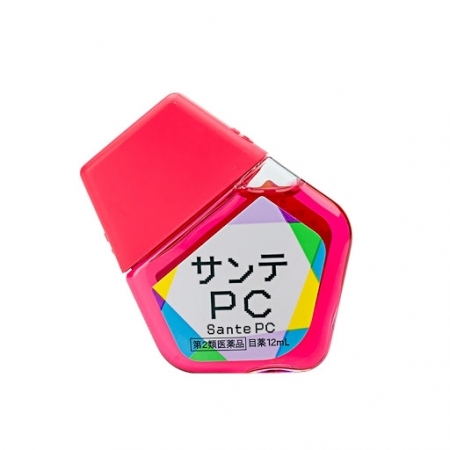 Santen - Thuốc Nhỏ Mắt PC (Đỏ, 12ml)