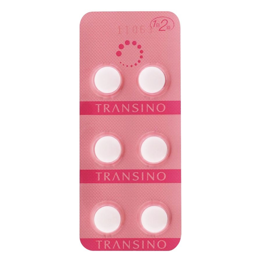 Transino - Viên Uống Trị Nám Tàn Nhang Transino 60 Viên