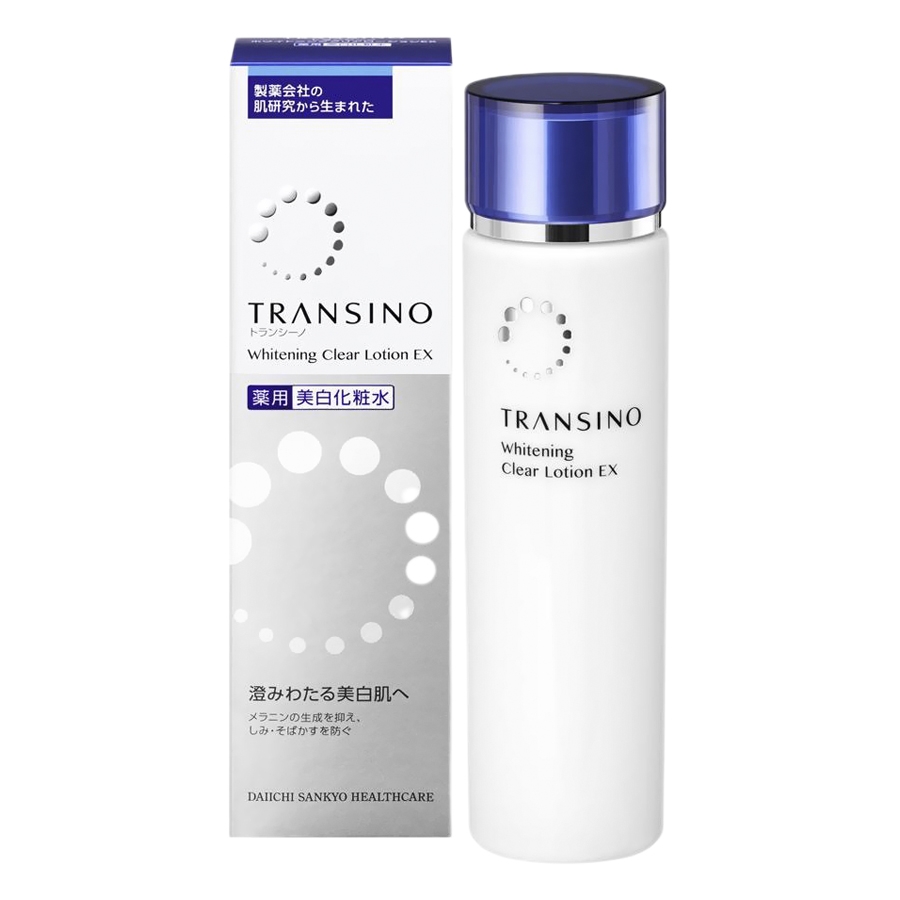 Transino - Combo 3 Bước Làm Sạch Da Cơ Bản Cho Da Thâm Sạm Nám (Tẩy Trang - Rửa Mặt - Cấp Ẩm)