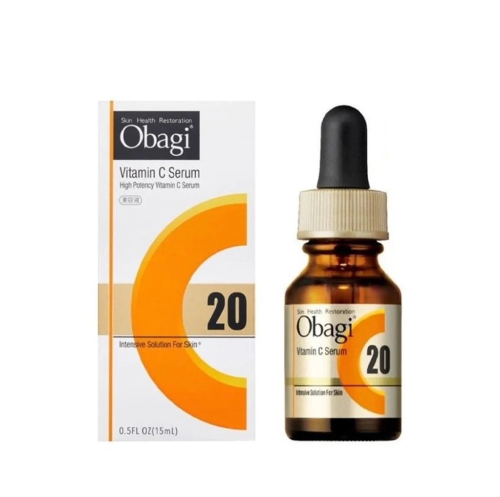 Rohto - Serum ROHTO Obagi C20 Vitamin C 15ml Pore Care Aging Care Whitening Essence