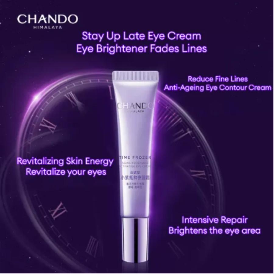 Chando Himalaya - Kem Mắt Làm Săn Chắc Da Chống Nếp Nhăn Loại Bỏ Quầng Thâm Chính Hãng Mexico