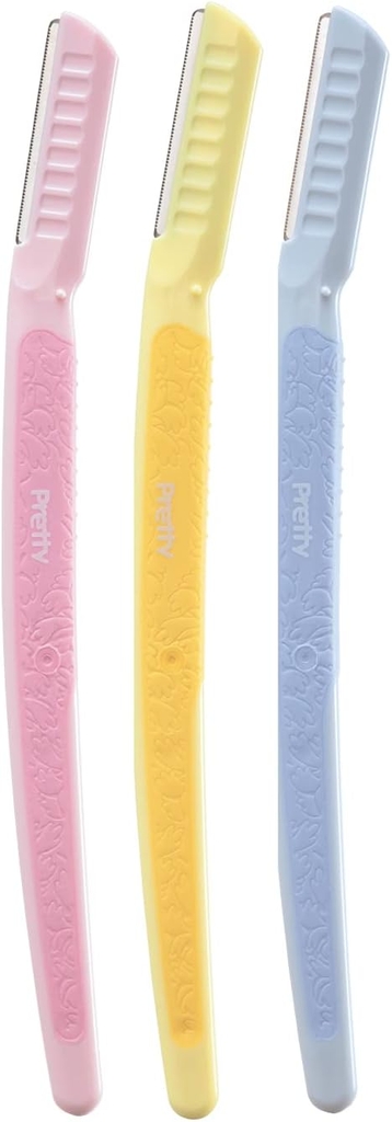 Kai Pretty - Set 4 Dao Cạo Lông Mày, Lông Mặt