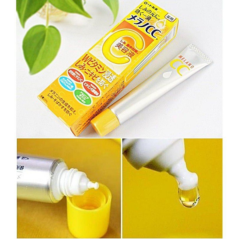 Rohto - Serum Vitamin C Melano CC Rohto (Tinh Chất Đặc Trị Thâm Nám)