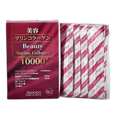 ALSODO - Nước Uống Đẹp Da Và Ngừa Lão Hóa Aishodo Beauty Marine Collagen 10000mg