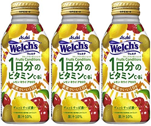 Nước trái cây Asahi 400g