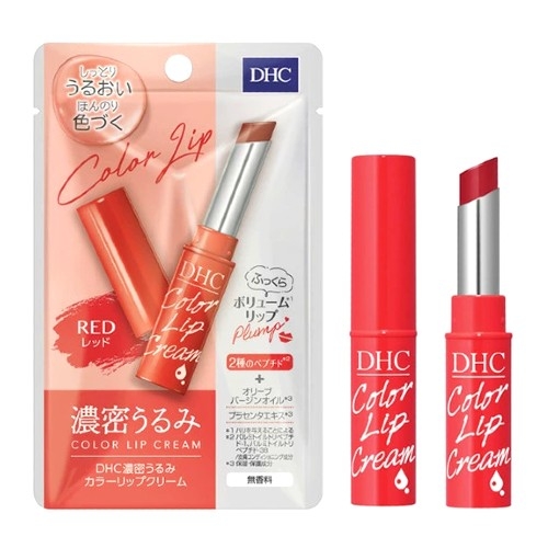 DHC - Son Dưỡng Môi Trị Thâm DHC Dạng Túi Mới – Màu Đỏ