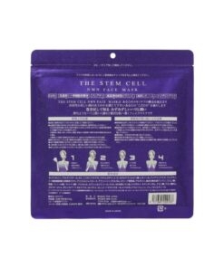 Set 30 mặt nạ tế bào gốc The Stem Cell Face Mask màu xanh
