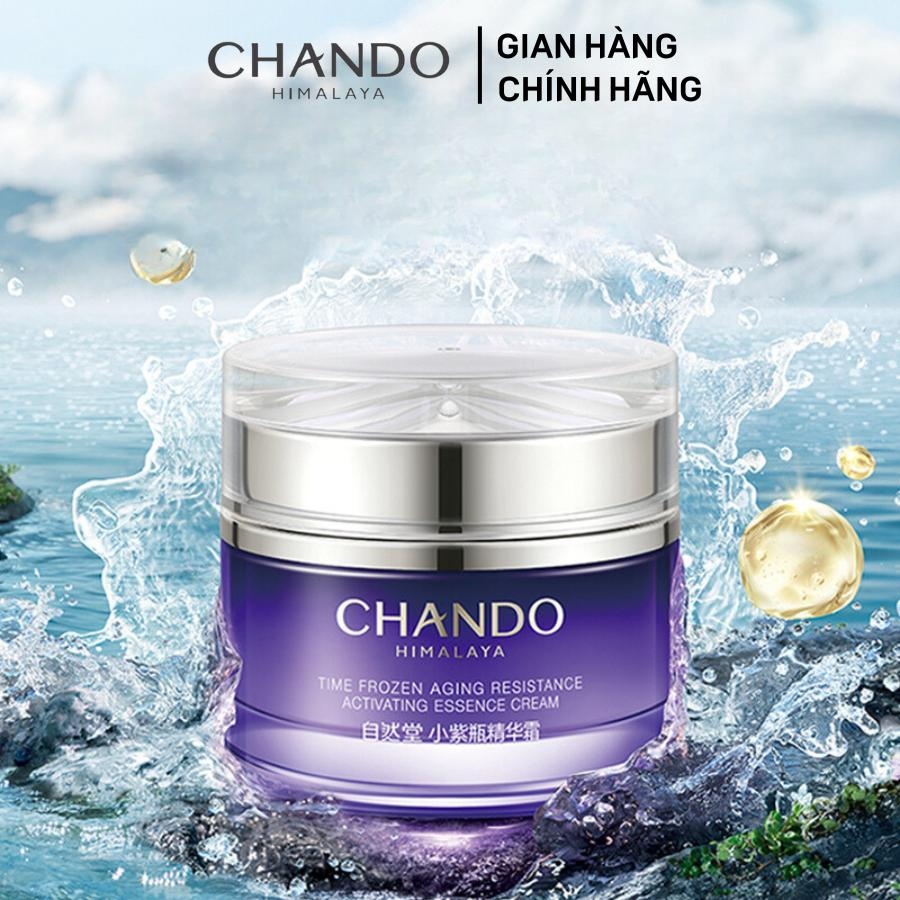 Chando Himalaya - Kem Nền Làm Săn Chắc Da Chống Lão Hóa Chiết Xuất Từ Quả Mộc